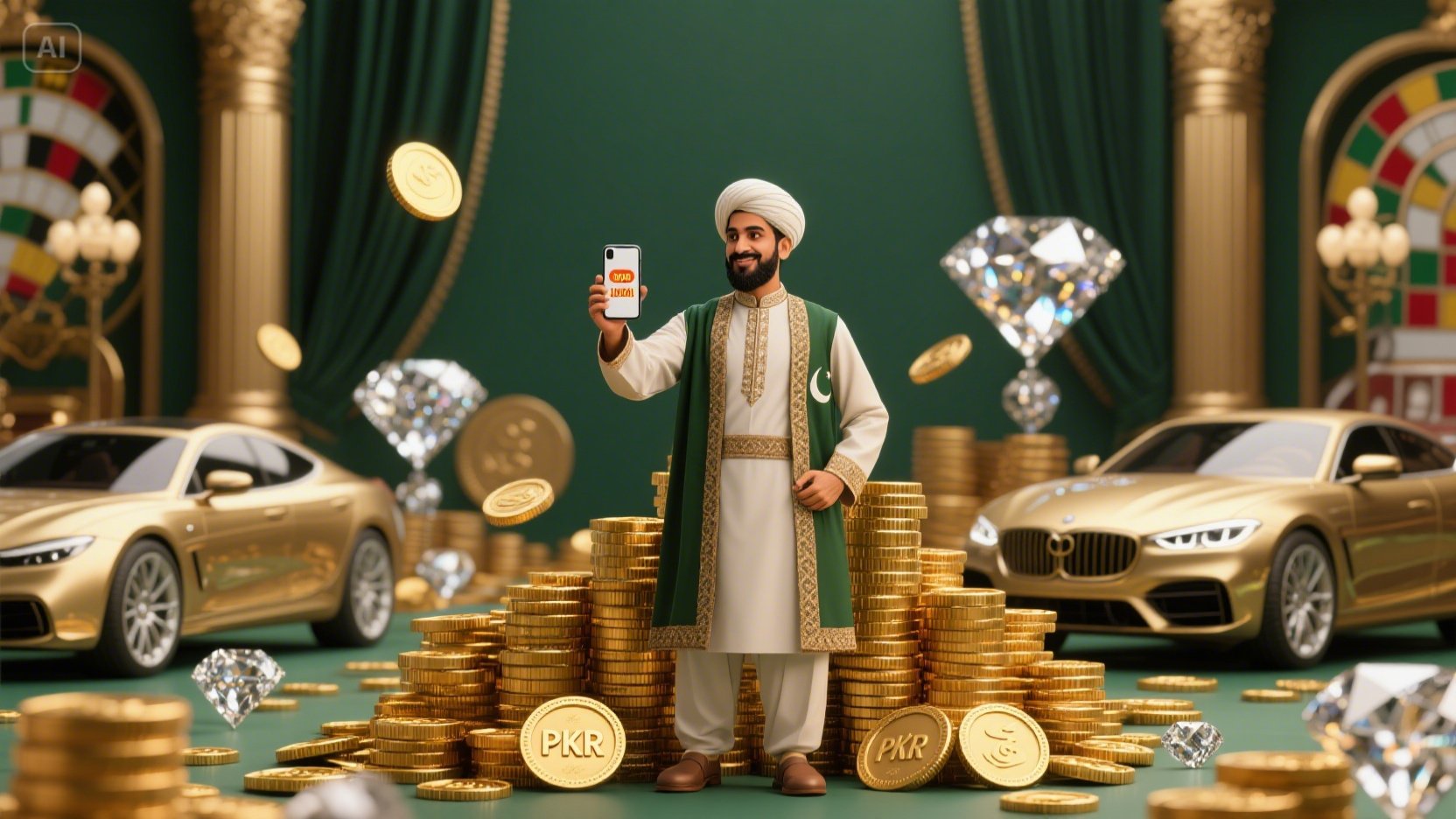 Casino betking desktop and mobile interfaces